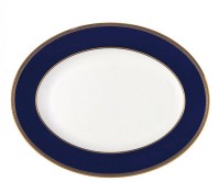 英国wedgwood韦奇伍德文艺复兴35cm长皿5C102103001:骨瓷细腻质感,宴会餐桌吸睛之选,提升用餐格调