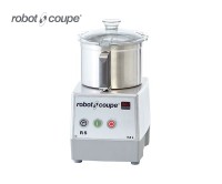 法国乐巴托RobotcoupeR5-1V乐佰特食品切割搅拌机:强劲双刀高效搅切,餐厅后厨得力助手,大幅提升食材处理效率
