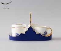永丰源先生瓷海上明珠4头奶缸组多少钱:尽显优雅的精致瓷品之问