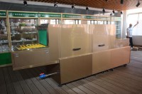 沈阳名厨智造长龙式洗碗机多少钱一台?餐厅高效清洁好帮手揭秘