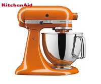 美国凯膳怡KitchenAid5KSM175PSC厨宝厨师机:强劲动力多档调控,家庭烘焙助力美味轻松诞生