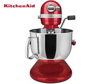 美国KitchenAid5KSM7580XC厨宝厨师机:强劲多功能,家庭烘焙畅享高效美味新体验