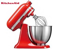 美国厨宝KitchenAid5KSM3311XC厨师机:强劲多功能,轻松驾驭家庭烘焙,开启美味创作新旅程