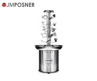 英国JMPosner巧克力喷泉CF20C:细腻丝滑流动,聚会吸睛神器,开启甜蜜浪漫派对时光