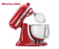 美国凯膳怡KitchenAid5KSM125C厨宝厨师机:多功能精研动力,家庭烘焙小帮手,轻松打造美味生活