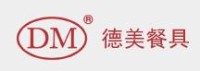 德美密胺餐具logo