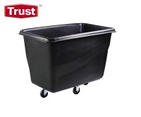 特耐适Trust4711方形斗车:高强度耐磨材质,工地搬运高效耐用,助力工程作业轻松提速