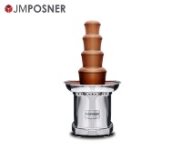 JMPosner巧克力喷泉:360°均匀旋转,派对聚会吸睛神器,开启甜蜜欢乐时光