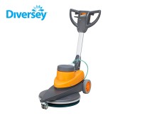 泰华施DIVERSEYErgodisc1200抛光机：高效低噪设计，商业场所清洁利器，助力打造光洁如新地面