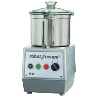 法国乐巴托RobotcoupeR6乐佰特食品切割搅拌机:高效精细双轴搅拌,餐厅后厨好帮手,食材处理快又匀