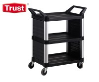 特耐适Trust4021多用途服务推车：无隔板灵活设计，适用于多元场景，高效取用便捷随心