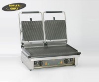 法国ROLLERGRILLDOUBLEPANINI乐桥双头三明治双面炉:高效双面速烤,开店商用优选,开启美味经营新篇