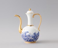 永丰源先生瓷海上明珠2头酒壶：东方美学典范，宴客雅聚间彰显非凡品味