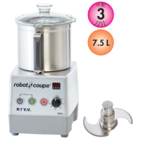 法国乐巴托RobotcoupeR7V.V乐佰特食品切割搅拌机:高效精细双刀组,餐厅后厨食材处理神器,助力美味快速呈现