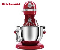 美国凯膳怡KitchenAid5KSM6583C厨宝厨师机:强劲动力多附件搭配,家庭烘焙聚会轻松搞定,开启美味烹饪新旅程