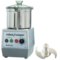 法国乐巴托RobotcoupeR6V.V.食品切割搅拌机:高效双刀头精细研磨,餐厅后厨得力助手,出品品质更出众