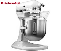 美国凯膳怡KitchenAid5KPM5C厨宝厨师机:多功能强劲揉面,家庭烘焙神器,轻松开启美味烹饪新旅程