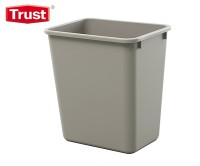 特耐适Trust13L小型垃圾桶黑灰款多少钱：精致小巧的家居收纳优选