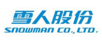 雪人Snowman制冰机logo