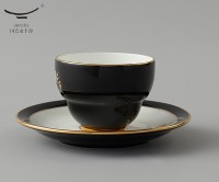 永丰源夫人瓷石榴家园咖啡杯碟,茶杯碟多少钱:中式雅致与品质之选
