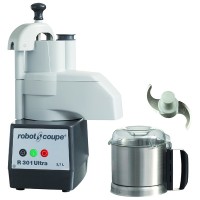 法国乐巴托RobotcoupeR301Ultra乐佰特蔬果处理机:高效精细研磨,餐厅后厨好帮手,提升食材处理效率