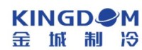 金城制冷高端蛋糕展示柜logo